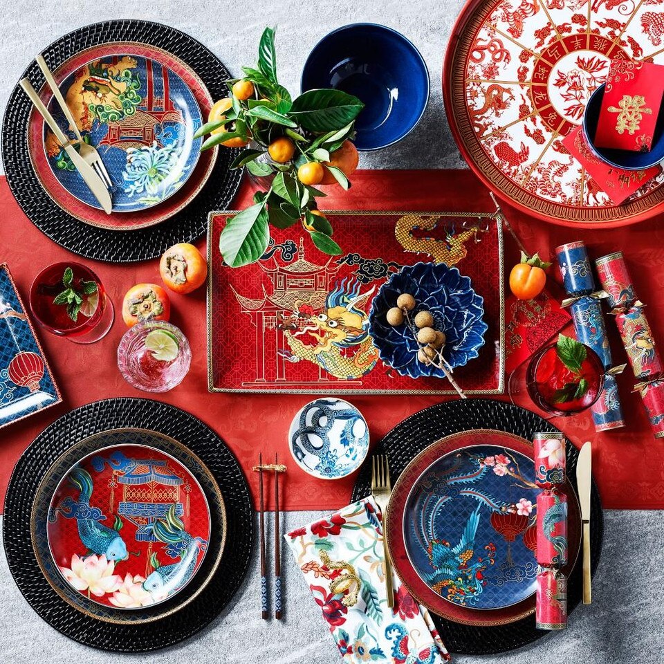 Lunar Dinner Plates, Set of 4 Williams Sonoma Australia